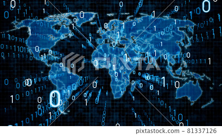 Global network digital transformation 81337126