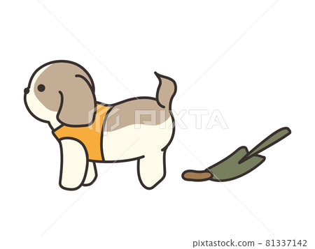 清理狗的糞便。 81337142