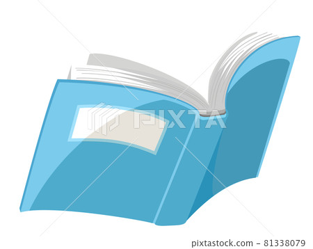 秋天看書秋天特色圖標/插圖素材 81338079
