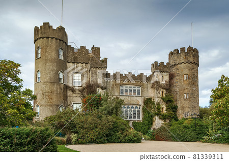 Malahide Castle, Ireland 81339311