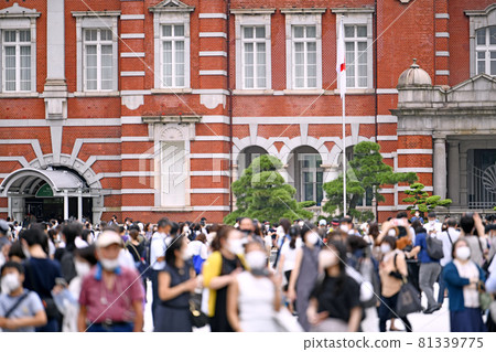 1935年日本東京市容重病患者(全國)...衝動“感染”日。嚴重擁堵……= 8 月 24 日,東京站 1935年日本東京市容重病患者(全國)...衝動“感染”日。嚴重擁堵……= 8 月 24 日,東京站 81339775