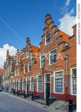 Groot Heiligland street, Haarlem, Netherlands Groot Heiligland street, Haarlem, Netherlands 81339999