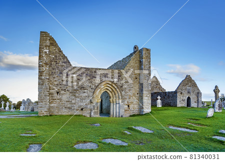 Clonmacnoise abbey, Ireland Clonmacnoise abbey, Ireland 81340031