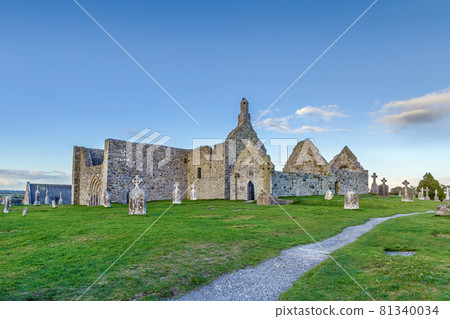 Clonmacnoise abbey, Ireland Clonmacnoise abbey, Ireland 81340034