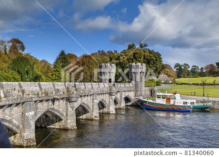 Bridge near Ashford Castle, Ireland 81340060