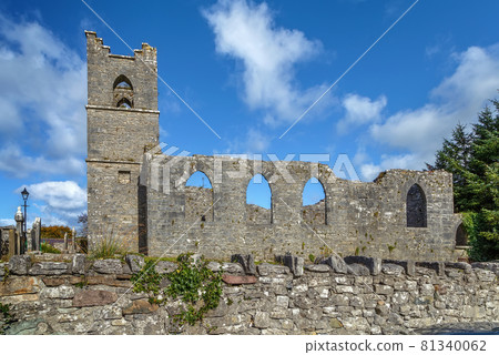 Cong Abbey, Ireland 81340062