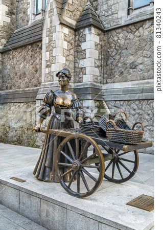 Statue of Molly Malone, Dublin, Ireland Statue of Molly Malone, Dublin, Ireland 81340243