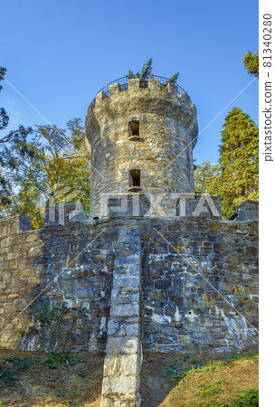 Pepperpot Tower in Powerscourt gardens, Ireland Pepperpot Tower in Powerscourt gardens, Ireland 81340280