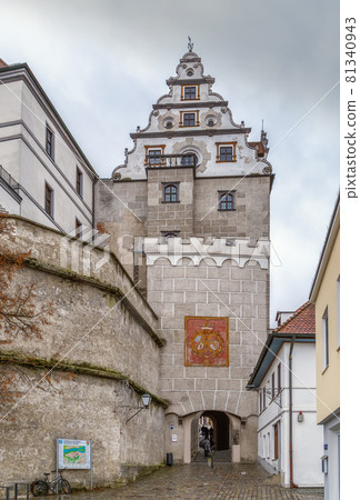 Unteres tor, Neuburg an der Donau, Germany Unteres tor, Neuburg an der Donau, Germany 81340943