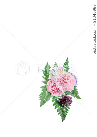 花束康乃馨花禮物感謝你常年 花束康乃馨花禮物感謝你常年 81340968