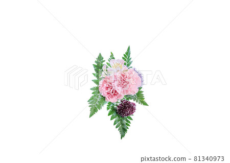 Bouquet carnation flower gift thank you perennial 81340973