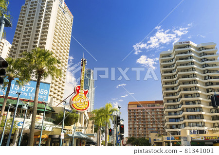 Australia Gold Coast Cavill Avenue Gold Coast, Australia Australia Gold Coast Cavill Avenue Gold Coast, Australia 81341001