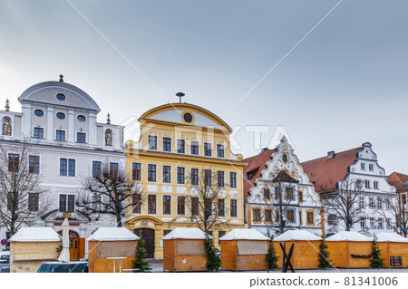 Karlsplatz square, Neuburg an der Donau, Germany 81341006