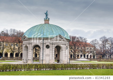 Diana Temple in Munich Hofgarten, Germany 81341283