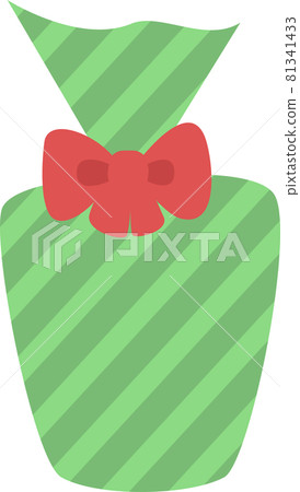 Cute present box illustration icon 81341433