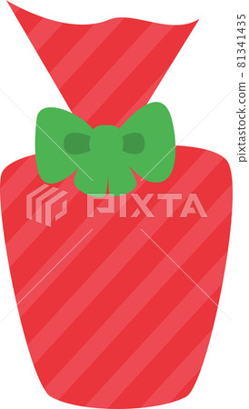Cute present box illustration icon 81341435