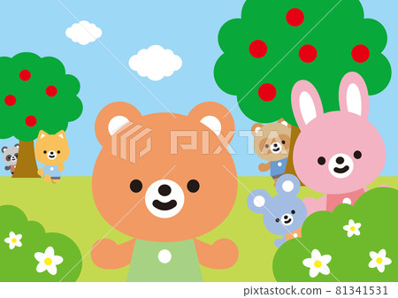 Animal mix Kakurenbo 81341531