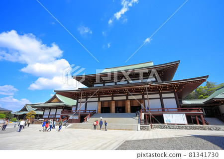 Naritasan Shinshoji Temple main hall 81341730
