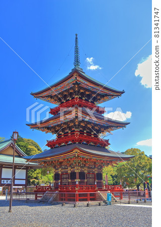 Naritasan Shinshoji Triple Tower Naritasan Shinshoji Triple Tower 81341747