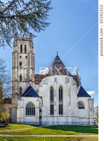 Royal Monastery of Brou, Bourg-en-Bresse, France Royal Monastery of Brou, Bourg-en-Bresse, France 81342312