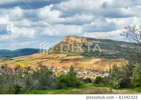 Rock of Solutre, France 81342322