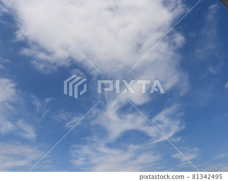 Blue sky Blue sky 81342495