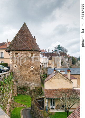Tower of the Escharguet, Avallon, France Tower of the Escharguet, Avallon, France 81342555