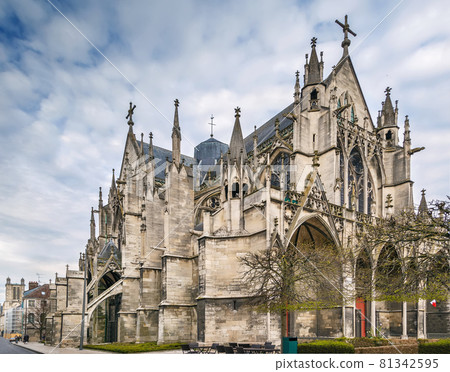 Basilica of Saint Urban, Troyes, France Basilica of Saint Urban, Troyes, France 81342595