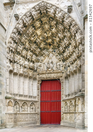 Auxerre Cathedral, France 81342697