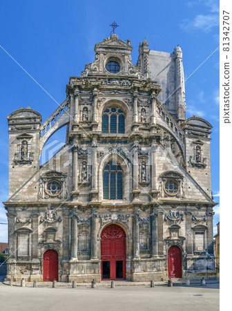 St. Peter's Church, Auxerre, France St. Peter's Church, Auxerre, France 81342707