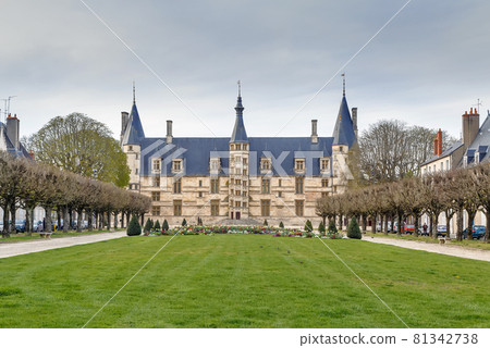 Palais ducal, Nevers, France Palais ducal, Nevers, France 81342738