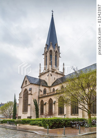 Church of St. George, Lyon, France 81342897