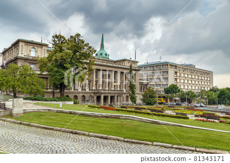 New palace, Belgrade, Serbia 81343171