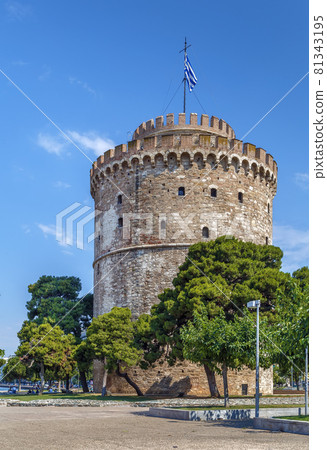 White Tower, Thessaloniki, Greece 81343195