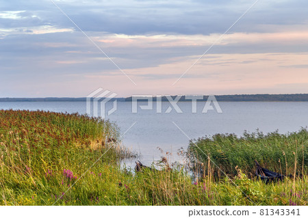 Dryvyaty lake, Braslaw, Belarus 81343341