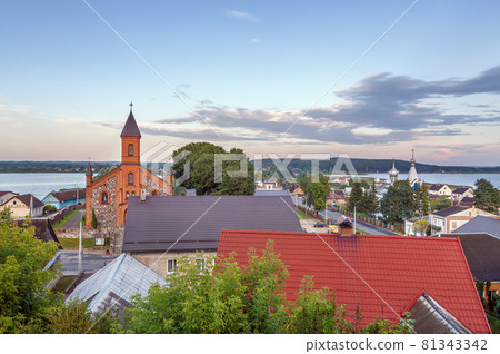 View of Braslaw, Belarus View of Braslaw, Belarus 81343342