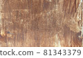 Rustic rusty metal. Black wall texture grunge abstract background. Dark wall red. 81343379