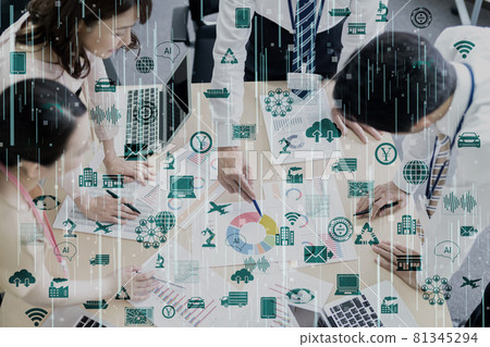  企業形象 81345294