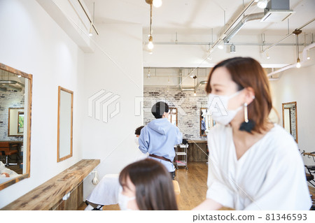 Hair salon Hairdressing shop Hairdresser 81346593