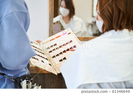 美髮沙龍美髮店美髮師 81346649