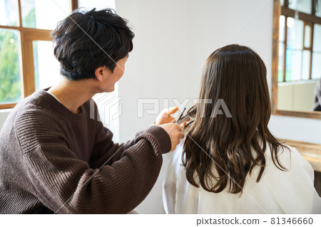 Hair salon Hairdressing shop Hairdresser 81346660