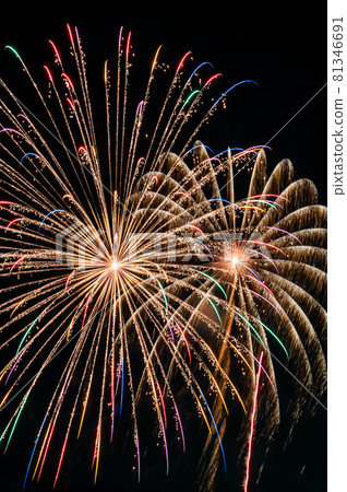 Image photo of fireworks Image photo of fireworks 81346691