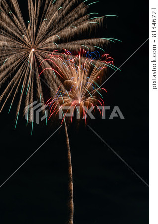 Image photo of fireworks Image photo of fireworks 81346721
