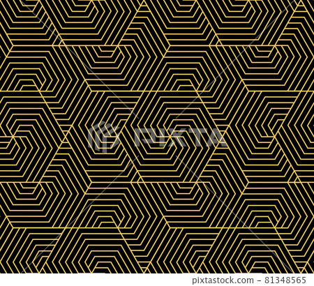 Abstract geometric pattern with stripes, lines. Seamless v 81348565