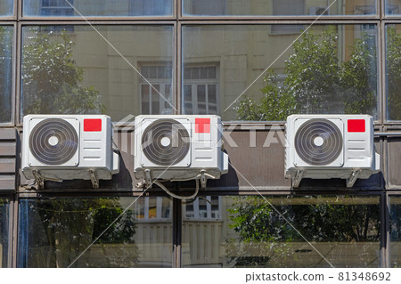 Three Air Conditioners Three Air Conditioners 81348692