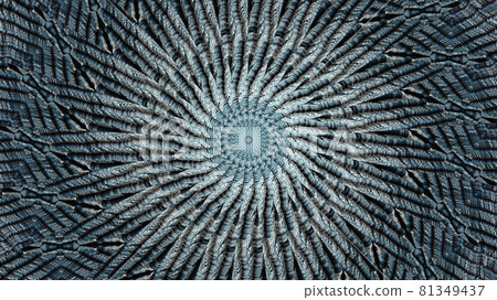 Grey Fashion Kaleidoscope. Abstract Oil Color. Watercolor Marble. Grey Color Kaleidoscope. Grey Stained Glass Art. Spanish Marble. Acrylic Paint 81349437