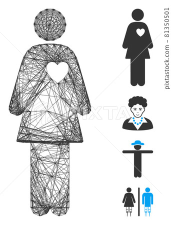 Net Mistress Vector Mesh Net Mistress Vector Mesh 81350501