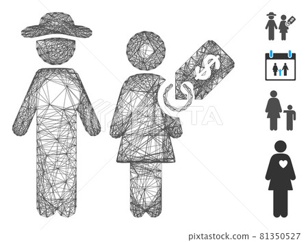 Linear Marriage of Convenience Vector Mesh 81350527