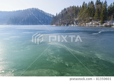 克羅地亞冬季十六湖國家公園 / 克羅地亞十六湖 81350601