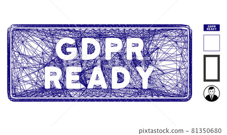 Net GDPR Ready Rounded Rectangle Vector Mesh Net GDPR Ready Rounded Rectangle Vector Mesh 81350680